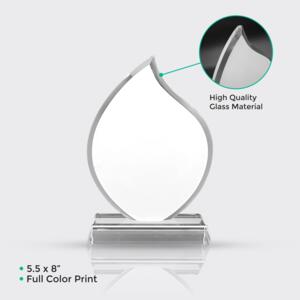 Crystal Plaque TC - 15 Thumbnail