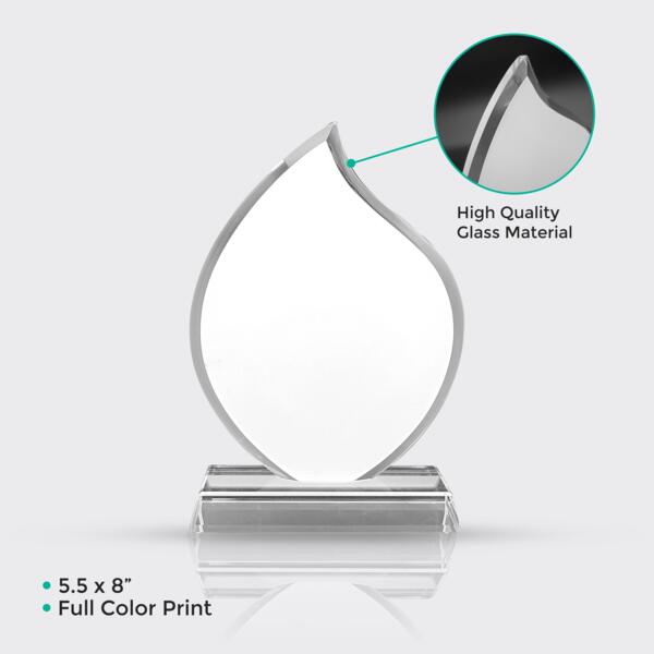 Crystal Plaque TC - 15 Thumbnail