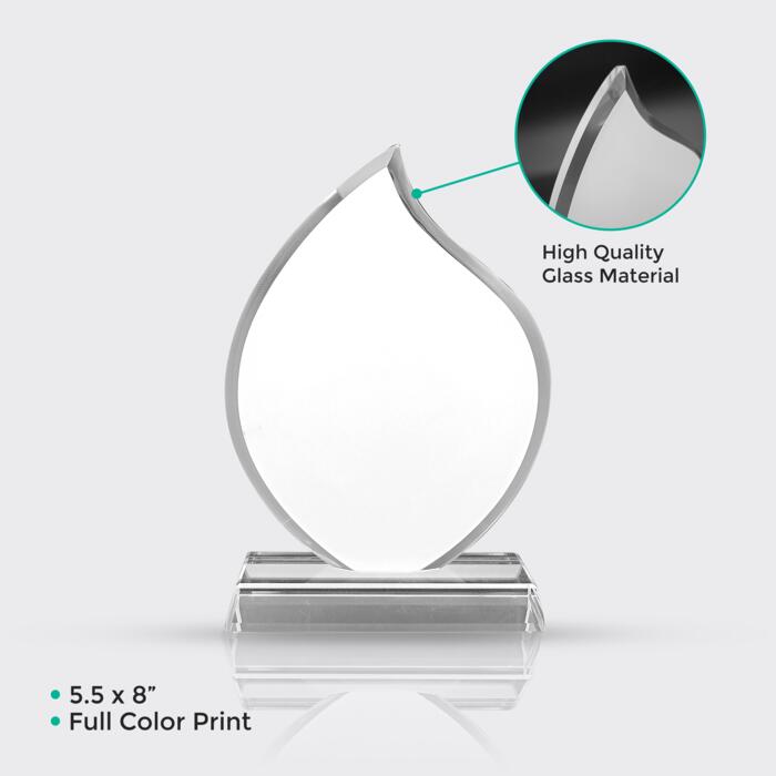 Crystal Plaque TC - 15 Thumbnail