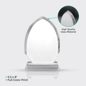 Crystal Plaque TC - 12 Thumbnail