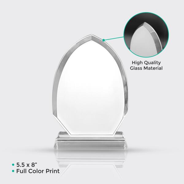 Crystal Plaque TC - 12 Thumbnail