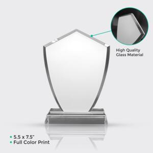 Crystal Plaque TC - 14 Thumbnail