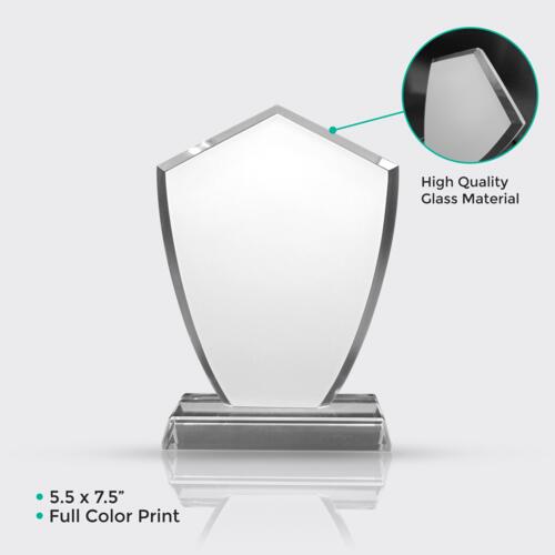 Crystal Plaque TC - 14 Thumbnail