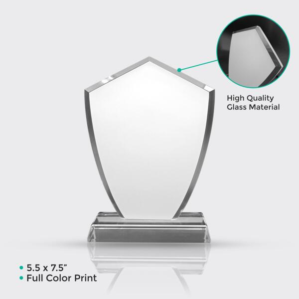 Crystal Plaque TC - 14 Thumbnail