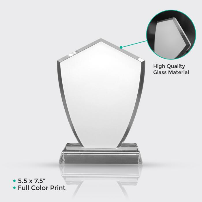 Crystal Plaque TC - 14 Thumbnail