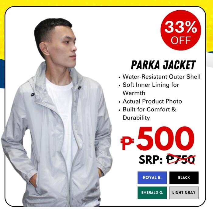 Parka Jacket Thumbnail