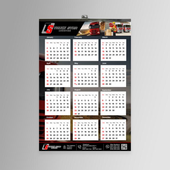 Poster Wall Calendar Thumbnail
