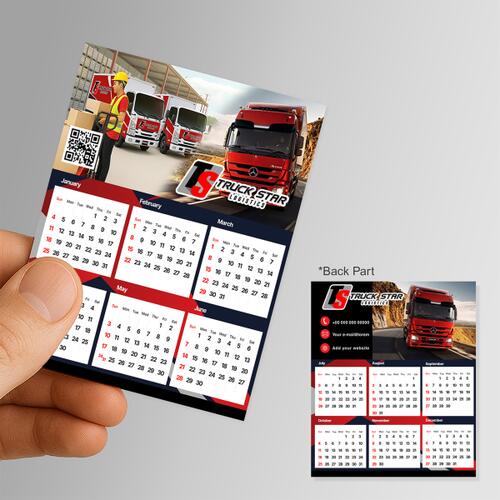 3.5 x 4.25" Pocket Calendar Thumbnail