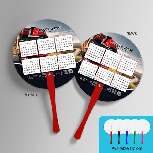 PVC Fan with Calendar Thumbnail