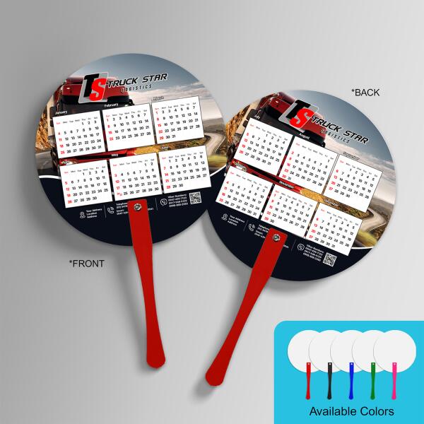 PVC Fan with Calendar Thumbnail