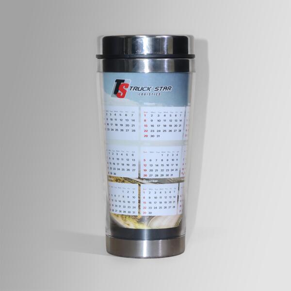 Stainless Tumbler with Calendar Thumbnail
