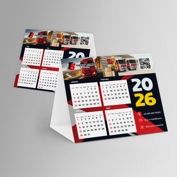 3.5 x 4" Trifold Calendar Thumbnail