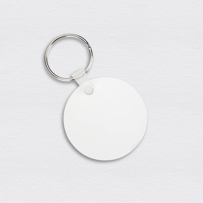 Aluminum Round Keychain with 2 Side Print 1mm Thumbnail