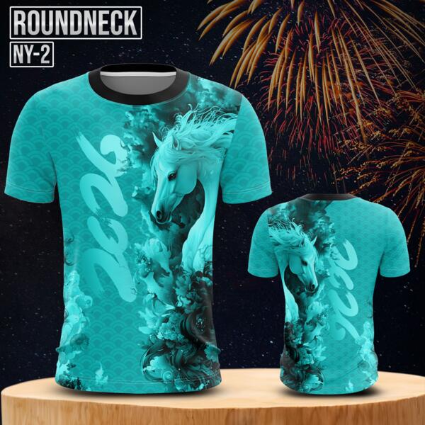 Year of the Horse New Year Shirt Full Print Sublimation Thumbnail