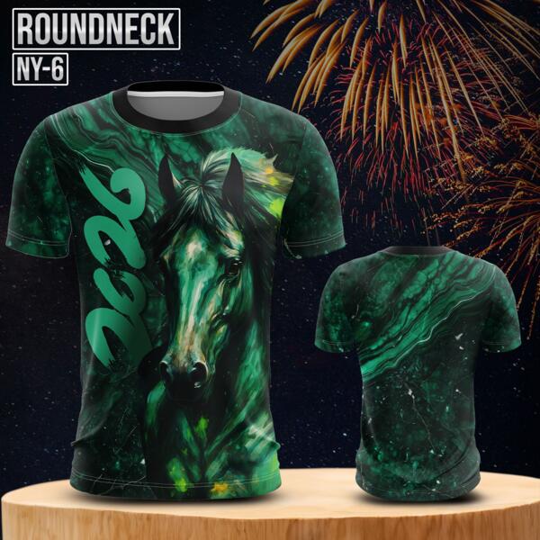 Year of the Horse New Year Shirt Full Print Sublimation Thumbnail
