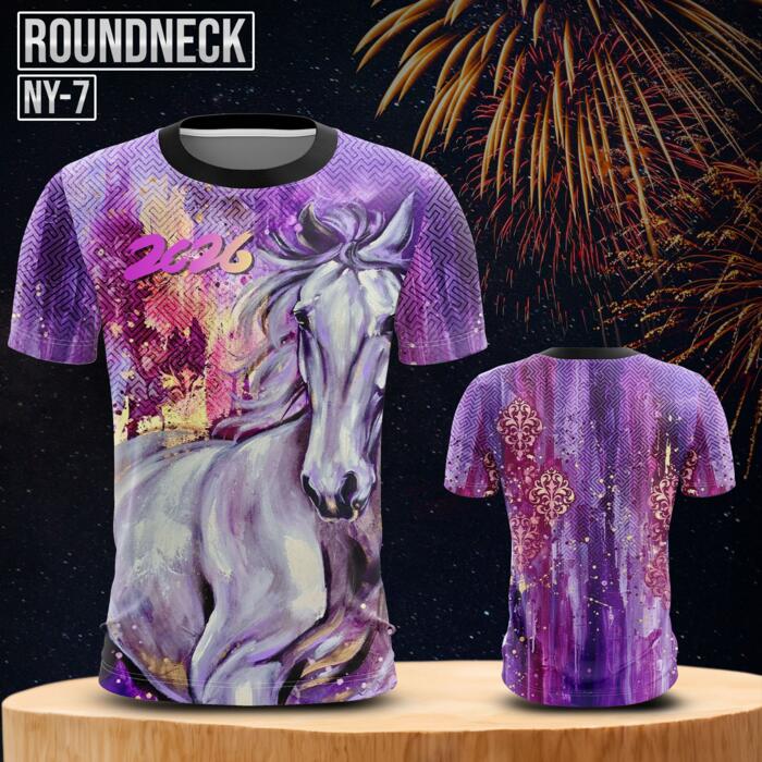 Year of the Horse New Year Shirt Full Print Sublimation Thumbnail