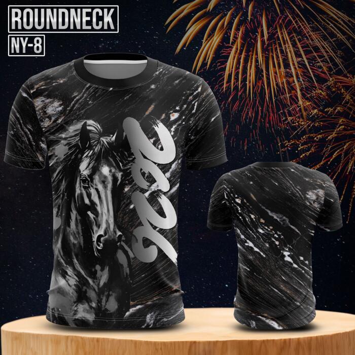 Year of the Horse New Year Shirt Full Print Sublimation Thumbnail