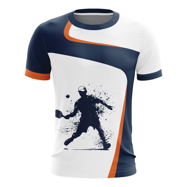 Pickleball Jersey Uniform Full Print Sublimation Roundneck Shirt Thumbnail