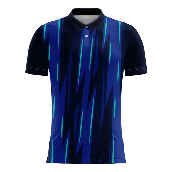 Pickleball Jersey Uniform Full Print Sublimation Polo Shirt Thumbnail