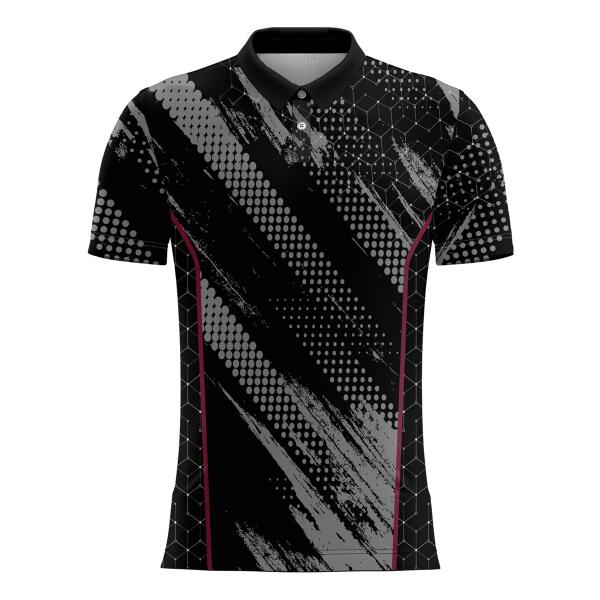 Pickleball Jersey Uniform Full Print Sublimation Polo Shirt Thumbnail