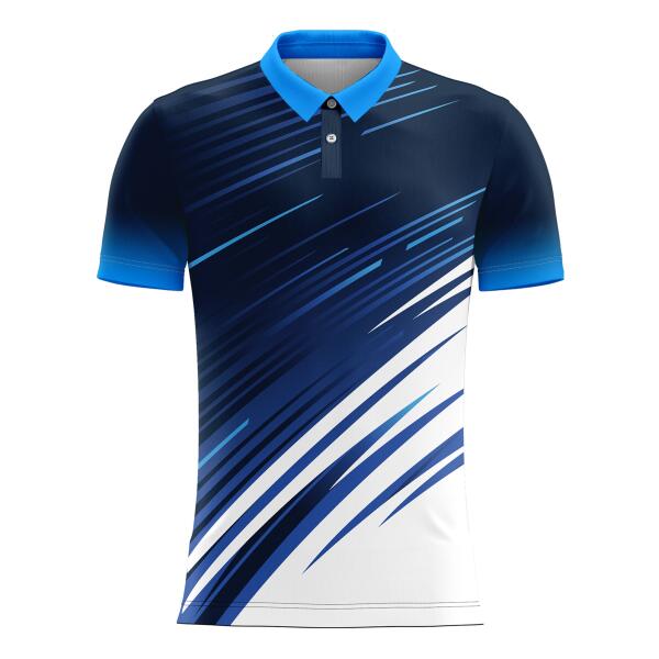 Pickleball Jersey Uniform Full Print Sublimation Polo Shirt Thumbnail