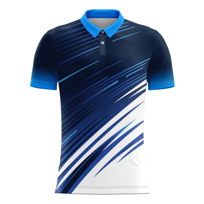 Pickleball Jersey Uniform Full Print Sublimation Polo Shirt Thumbnail