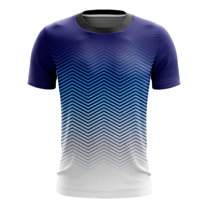 Pickleball Jersey Uniform Full Print Sublimation Roundneck Shirt Thumbnail