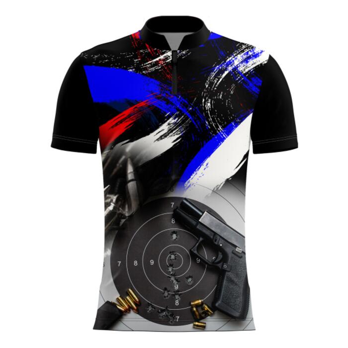Tactical Design Full Print Sublimation Chinese Collar Thumbnail
