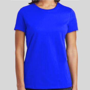 Premium Cotton CVC Roundneck T-shirt (Ladies) Thumbnail