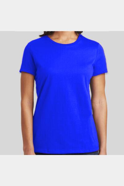 Premium Cotton CVC Roundneck T-shirt (Ladies) Thumbnail