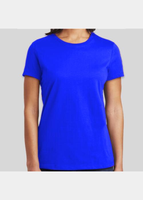 Premium Cotton CVC Roundneck T-shirt (Ladies) Thumbnail