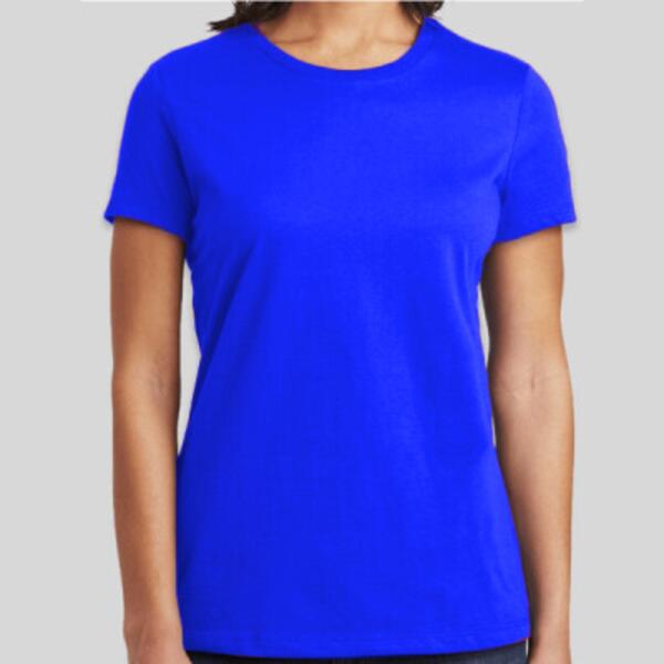 Premium Cotton CVC Roundneck T-shirt (Ladies) Thumbnail