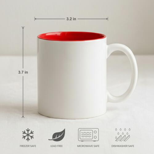 11oz Ceramic Inner Color Mug Thumbnail