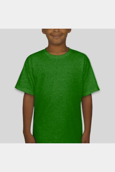 Premium Cotton CVC Roundneck T-shirt (Kids) Thumbnail