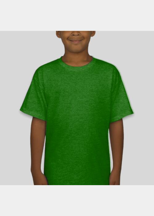 Premium Cotton CVC Roundneck T-shirt (Kids) Thumbnail