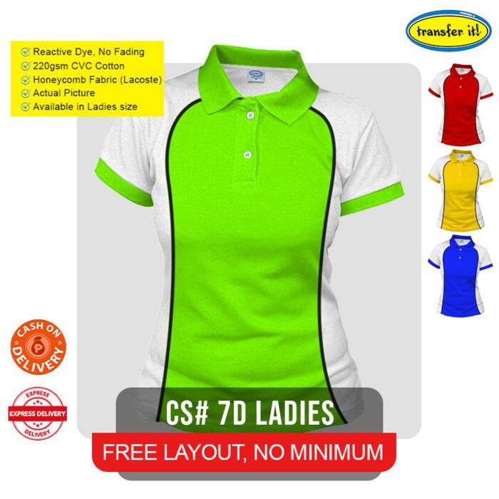 CS# 7D Ladies Thumbnail
