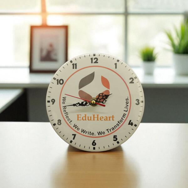 Acrylic Desk Clock Thumbnail