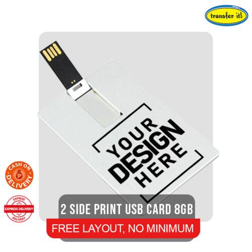 2 Side Print USB Card 8gb Thumbnail