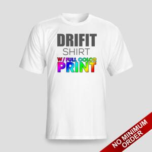 Drifit White Shirt  Thumbnail