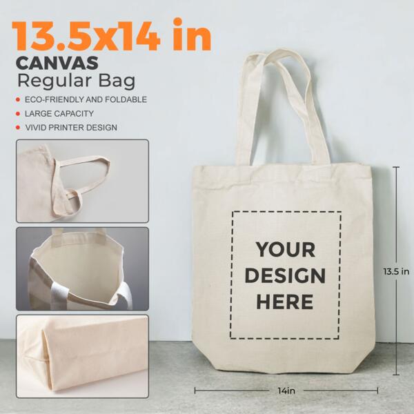 Regular Canvas Bag Thumbnail