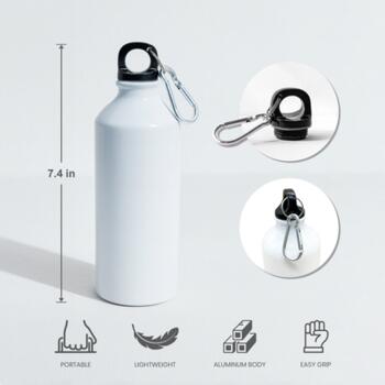 600ml Sport Jug (White) Thumbnail