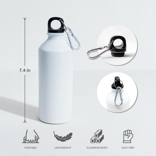 600ml Sport Jug (White) Thumbnail