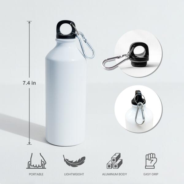 600ml Sport Jug (White) Thumbnail