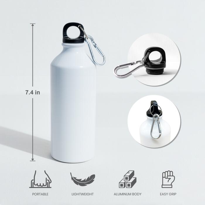 600ml Sport Jug (White) Thumbnail