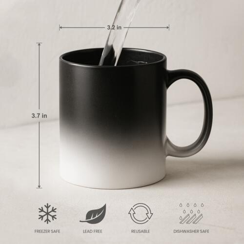 11oz Changing Color Mug Thumbnail