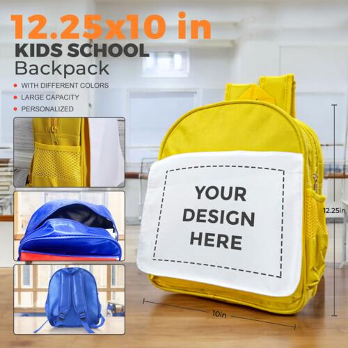 Kids School Backpack Thumbnail