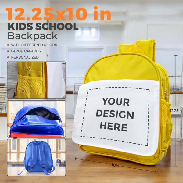 Kids School Backpack Thumbnail