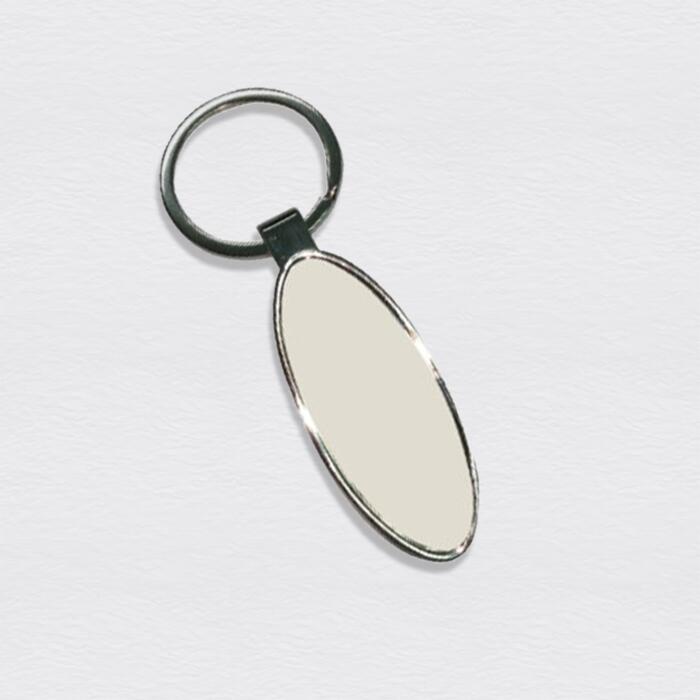Metal Oval Keyring with Bottle Opener Thumbnail