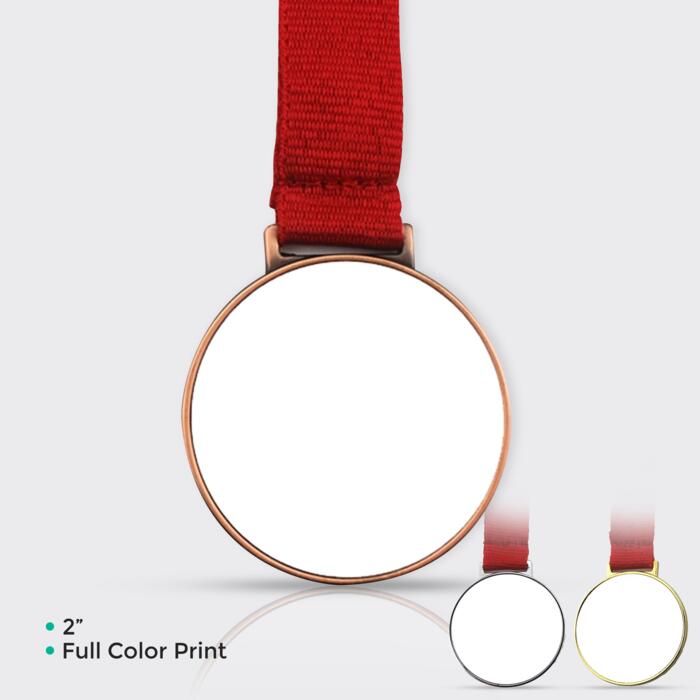 Heavy Round Medal Thumbnail