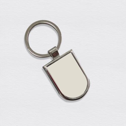 Single Circle Keychain Thumbnail